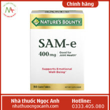 SAM-e Nature's Bounty