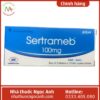 Hộp thuốc Sertrameb 100mg