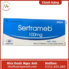 Hộp thuốc Sertrameb 100mg