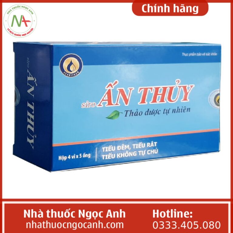 Siro Ấn Thủy Herbitech