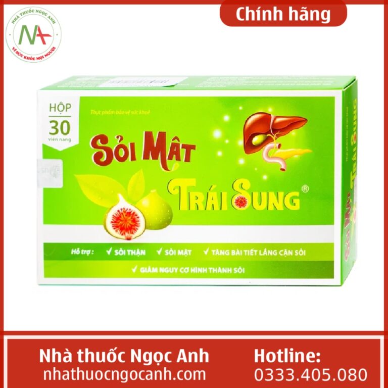 Sỏi Mật Trái Sung