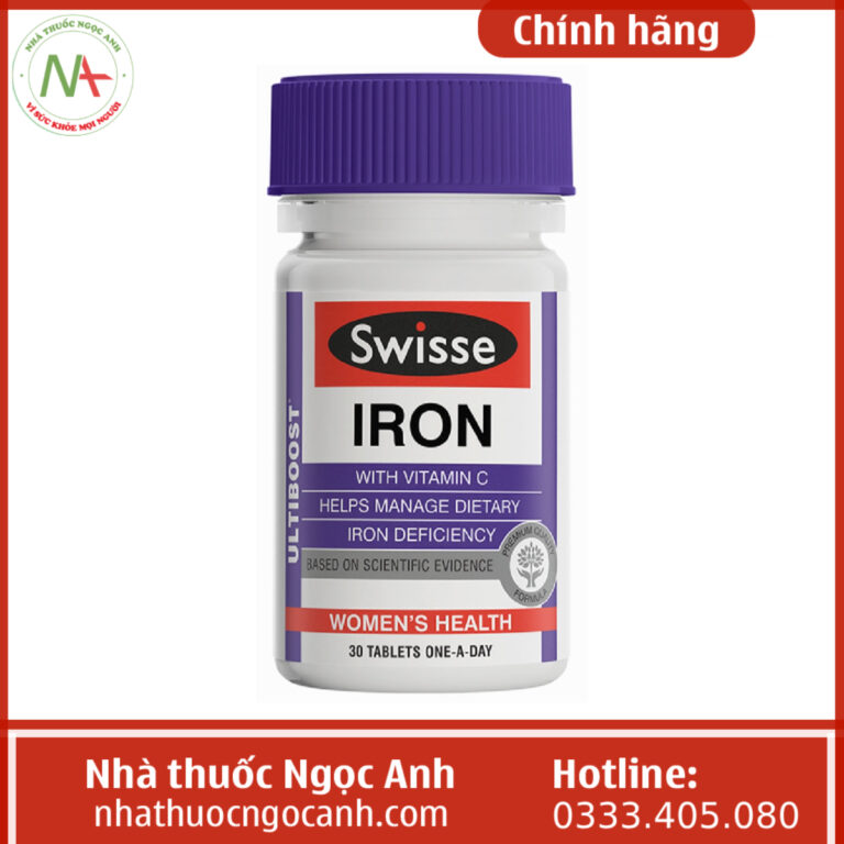 Swisse Ultiboost Iron