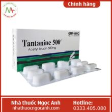 Ảnh sản phẩm Tantanine 500mg