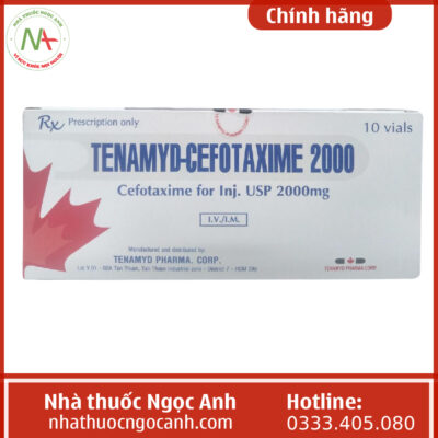 Tenamyd-Cefotaxime 2000