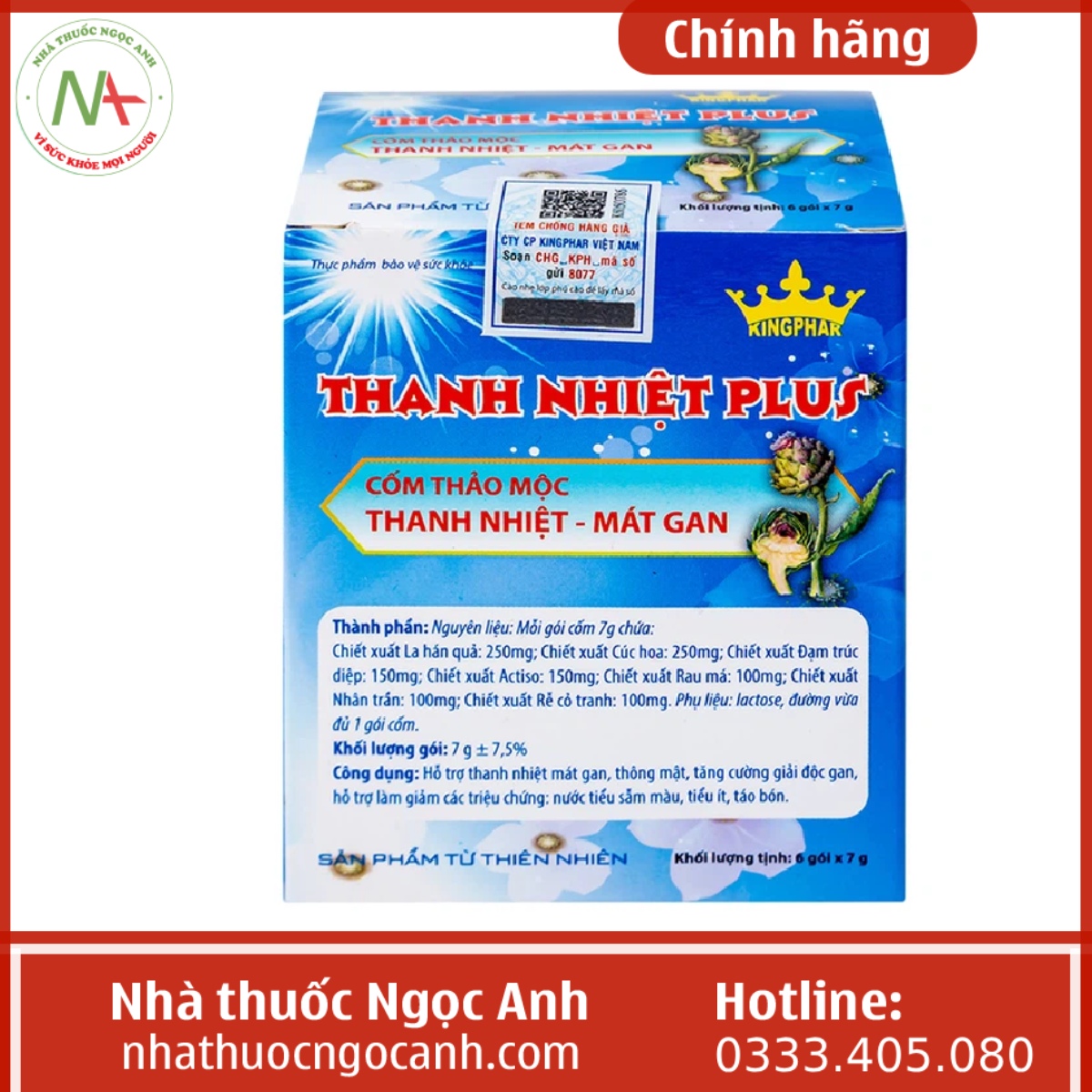 Thanh Nhiệt Plus