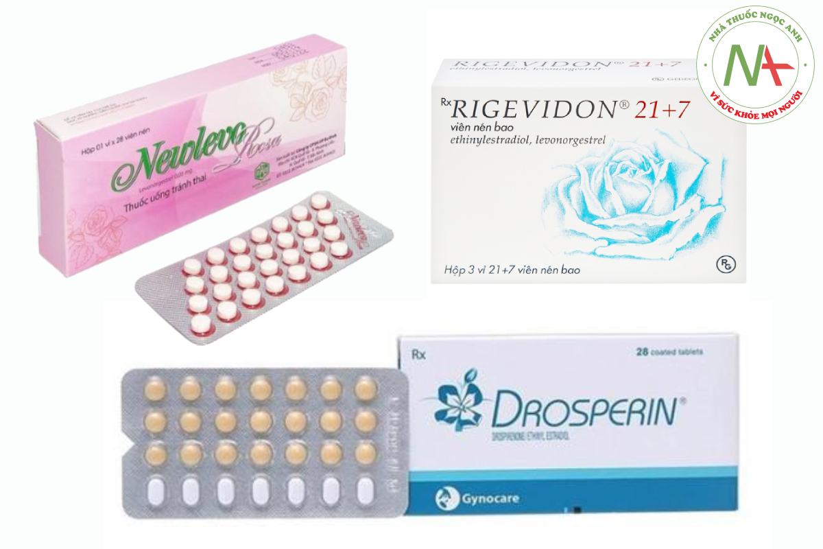 Thuốc tránh thai hàng ngày 28 viên