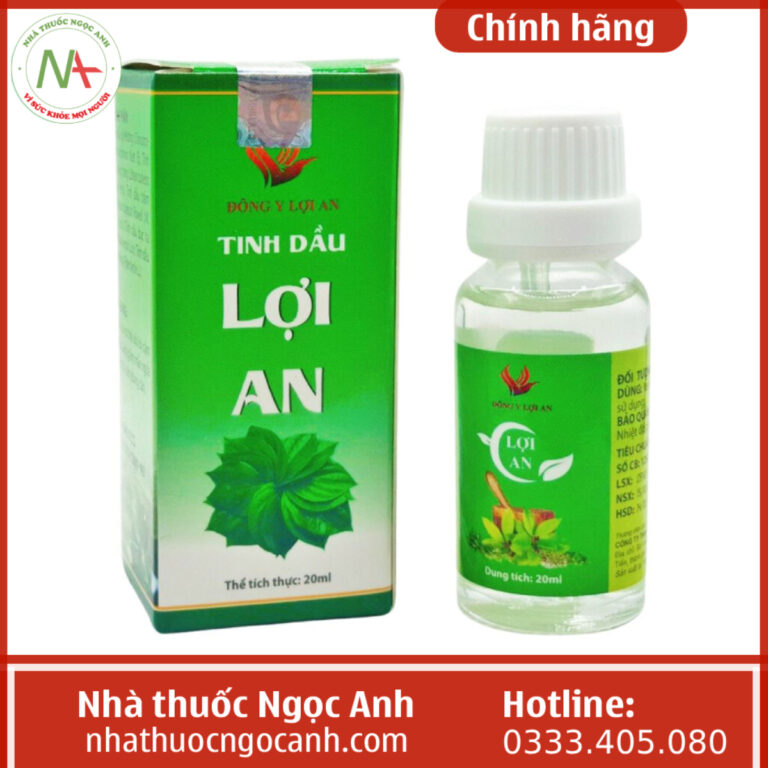 Tinh Dầu Lợi An