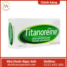 Titanoreine (dạng viên)