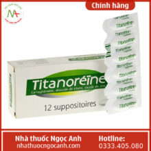 Titanoreine (dạng viên)