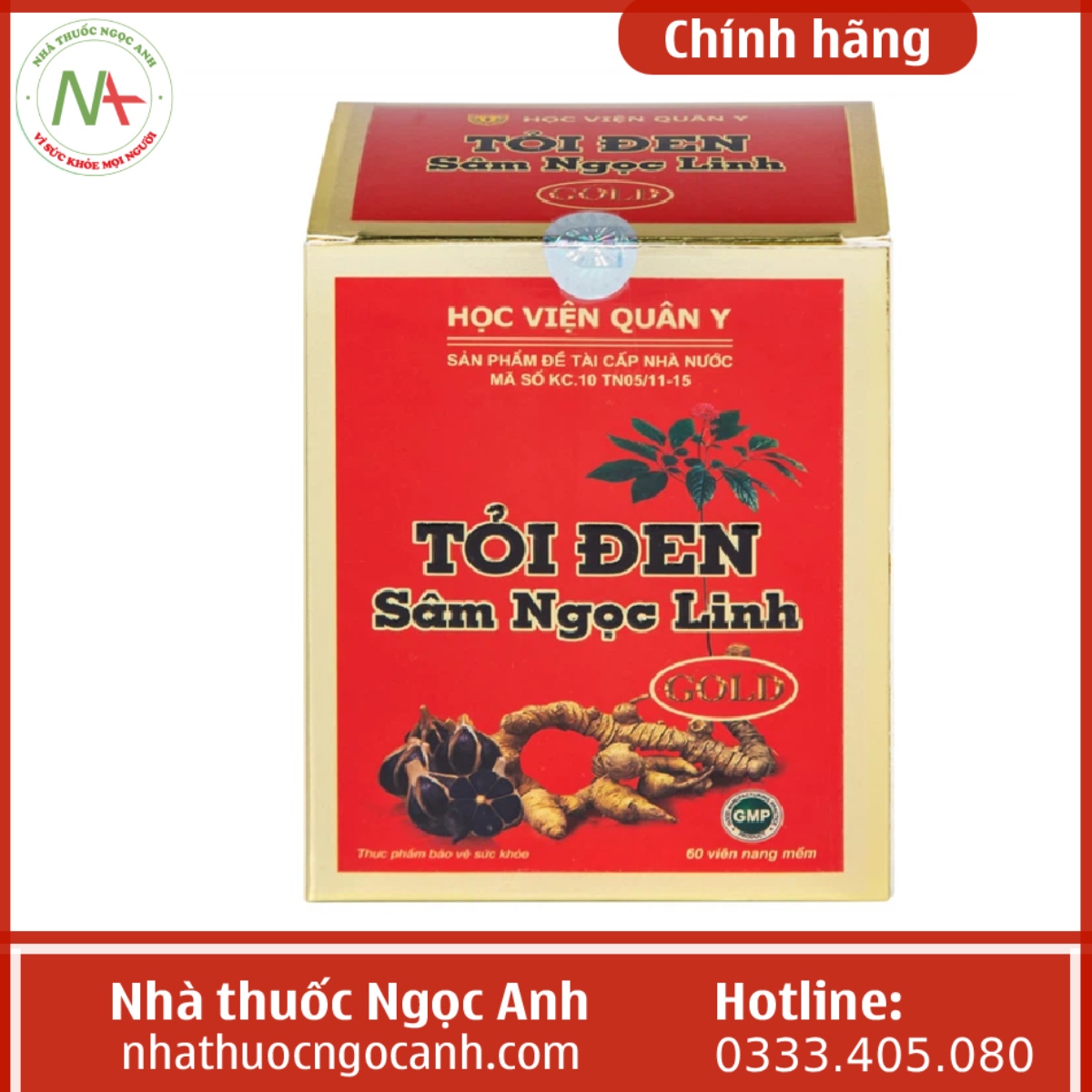 Tỏi Đen Sâm Ngọc Linh Gold