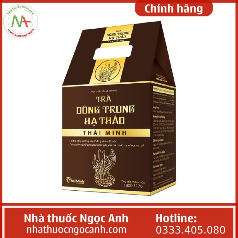 Trà Đông Trùng Hạ Thảo Thái Minh