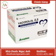 Vacorolol 2,5