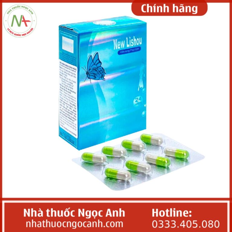 Viên nang Phục Linh New Lishou