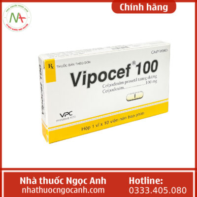 Vipocef 100