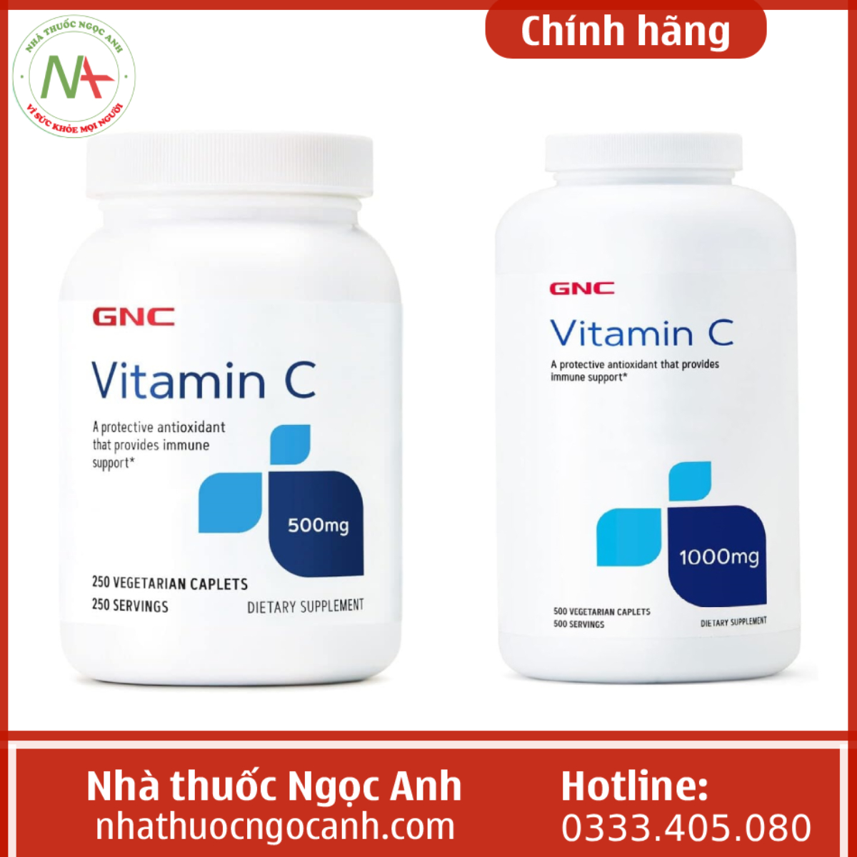 Vitamin C GNC