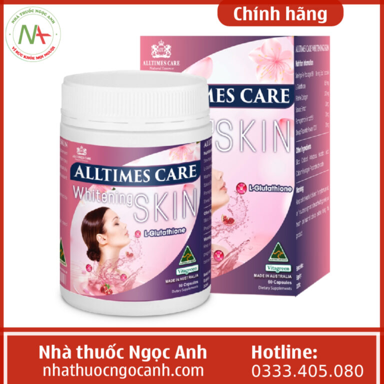 Whitening Skin Alltimes Care