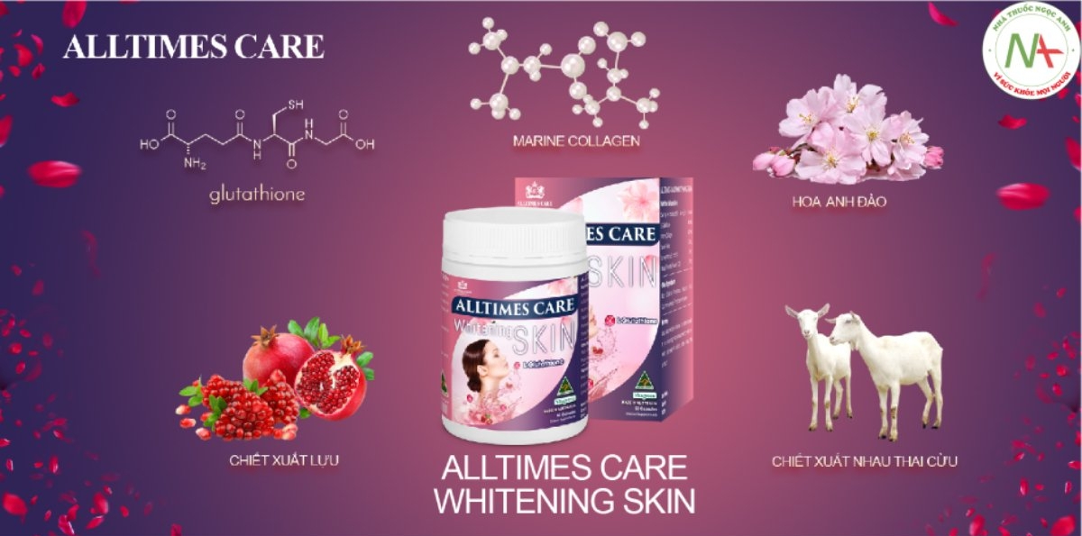 Whitening Skin Alltimes Care