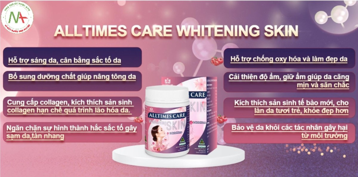 Whitening Skin Alltimes Care