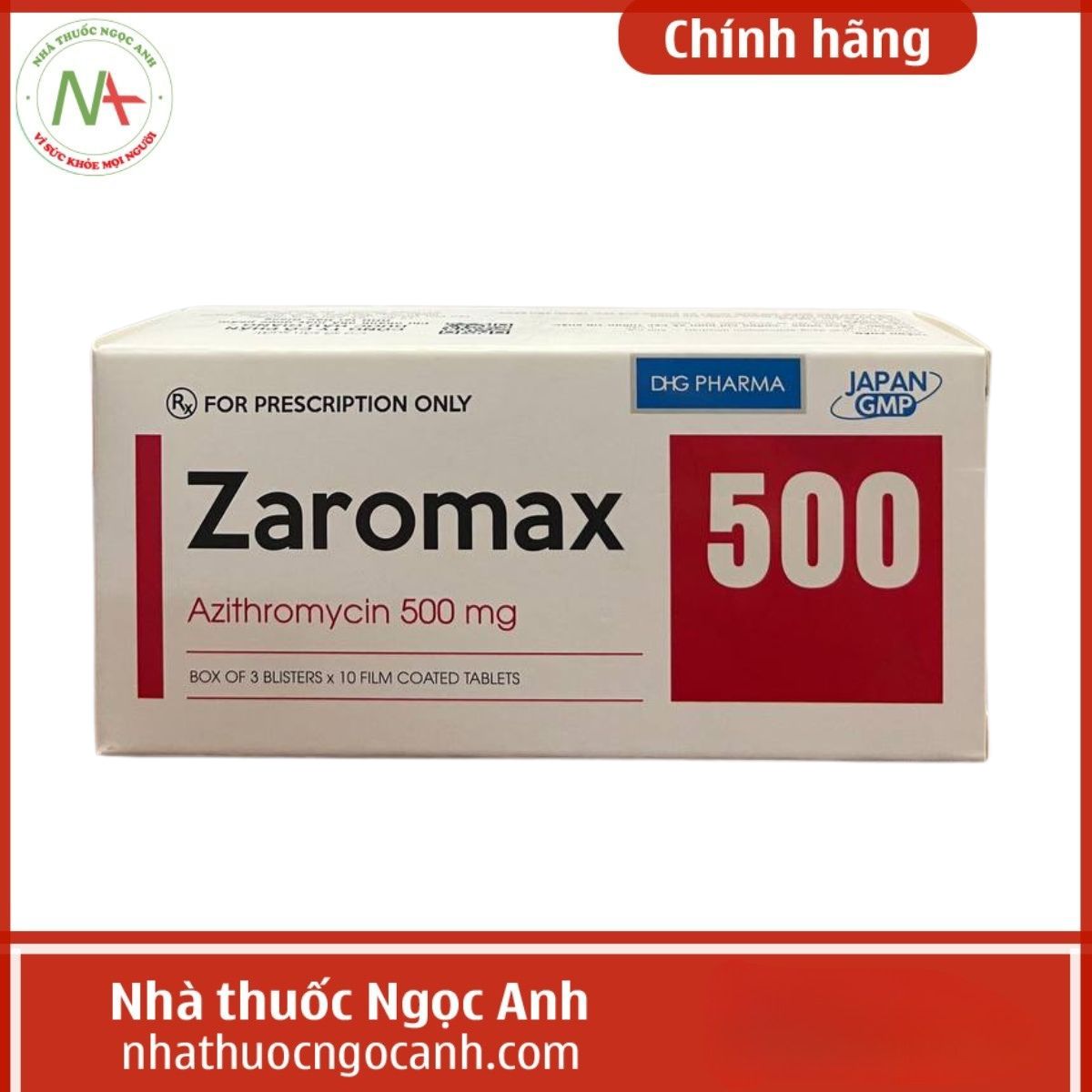 Zaromax 500