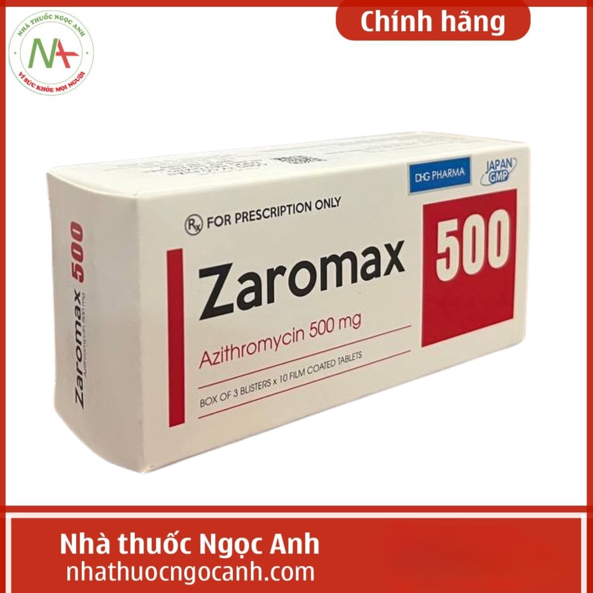 Zaromax 500