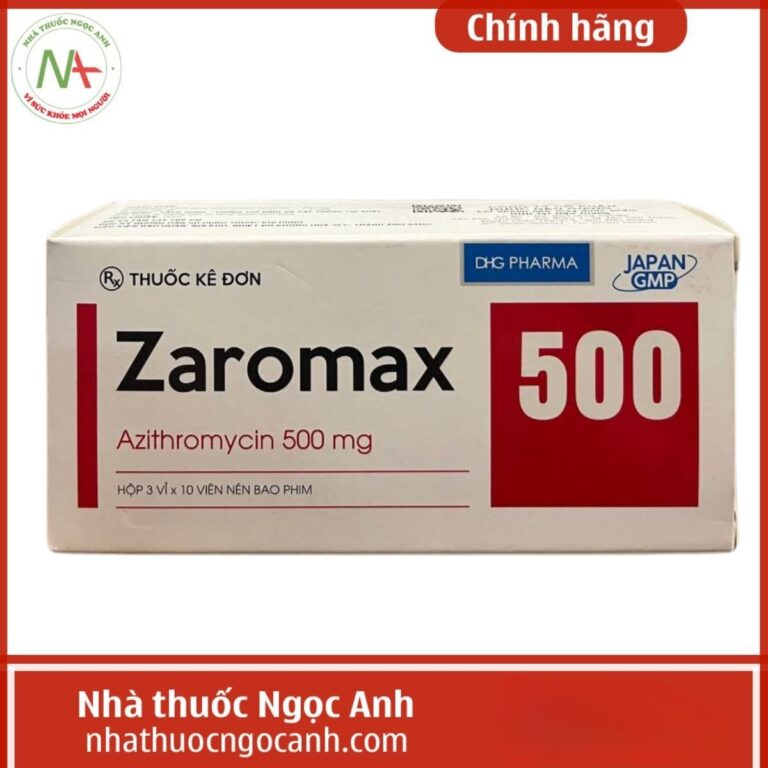 Zaromax 500