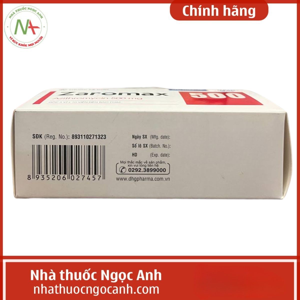 Zaromax 500