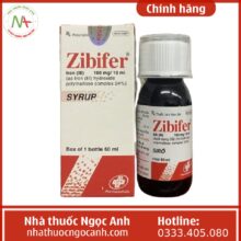 Zibifer 100 mg/ 10ml