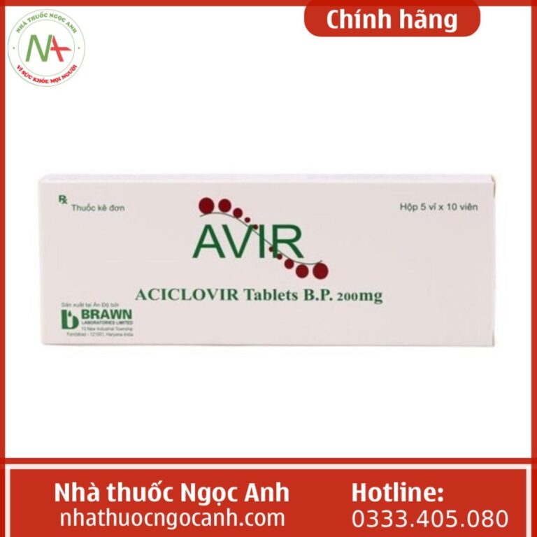 Ảnh sản phẩm Avir