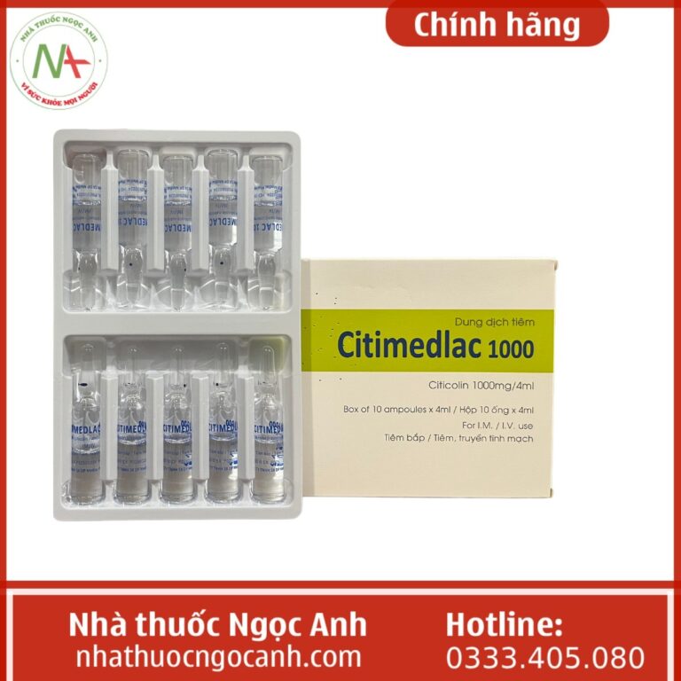 Citimedlac 1000