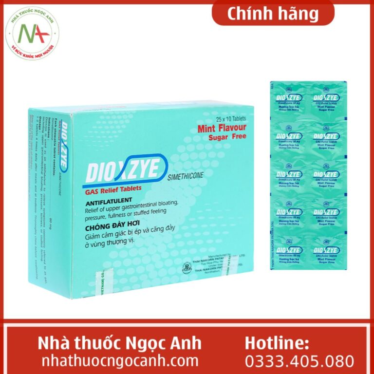 Ảnh sản phẩm Dioxzye bạc hà