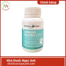 Healthy Care Ginkgo Biloba 2000