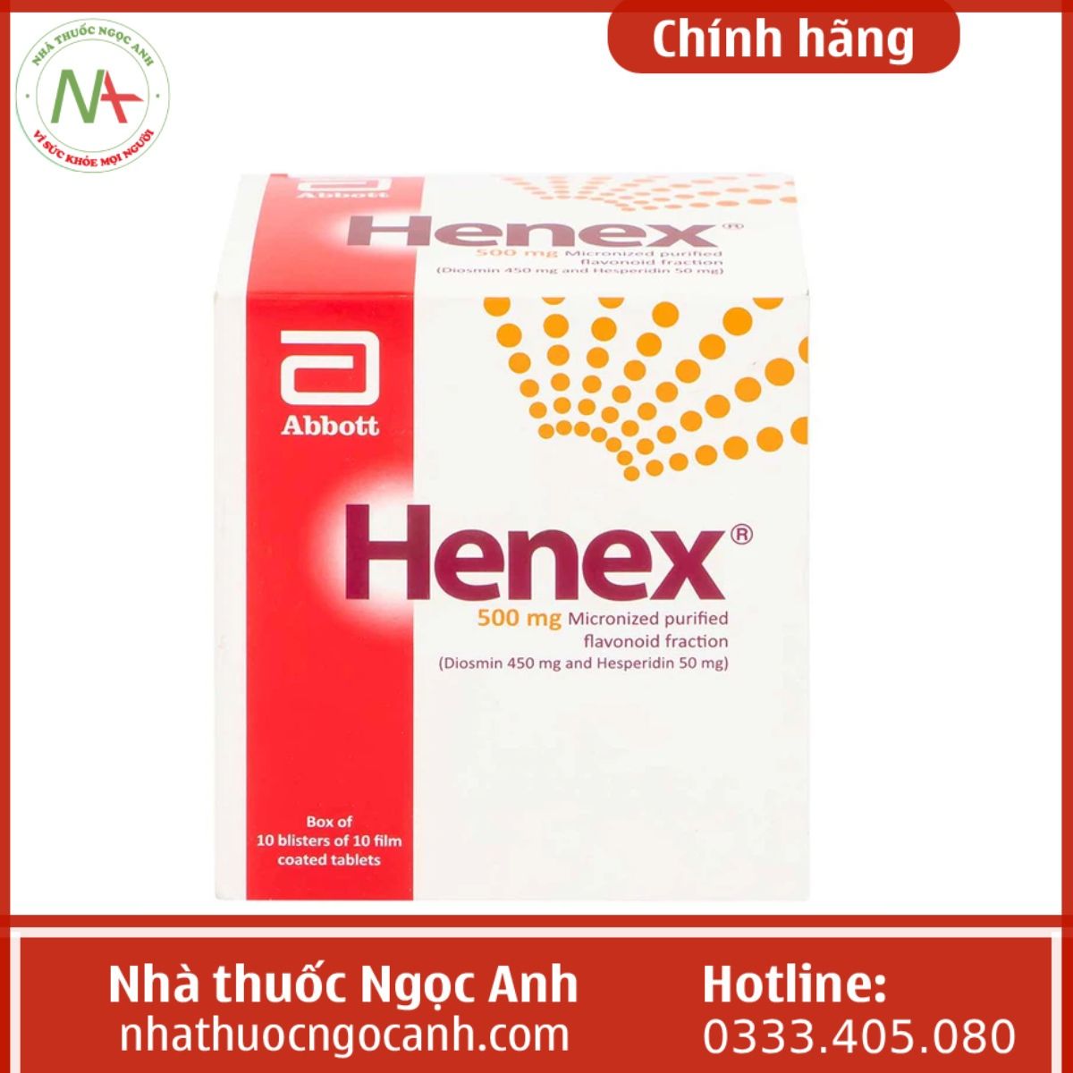 Ảnh của sản phẩm Henex