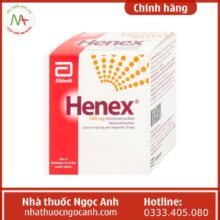 Ảnh của sản phẩm Henex