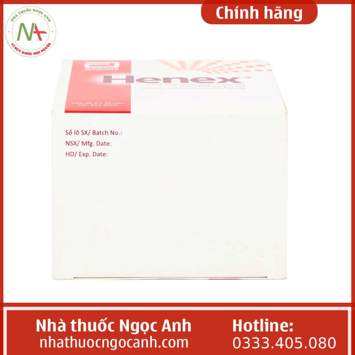 Ảnh của sản phẩm Henex