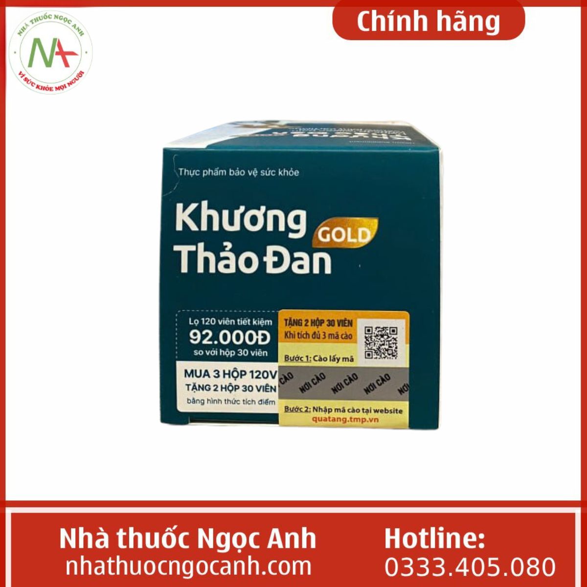 Khương Thảo Đan Gold