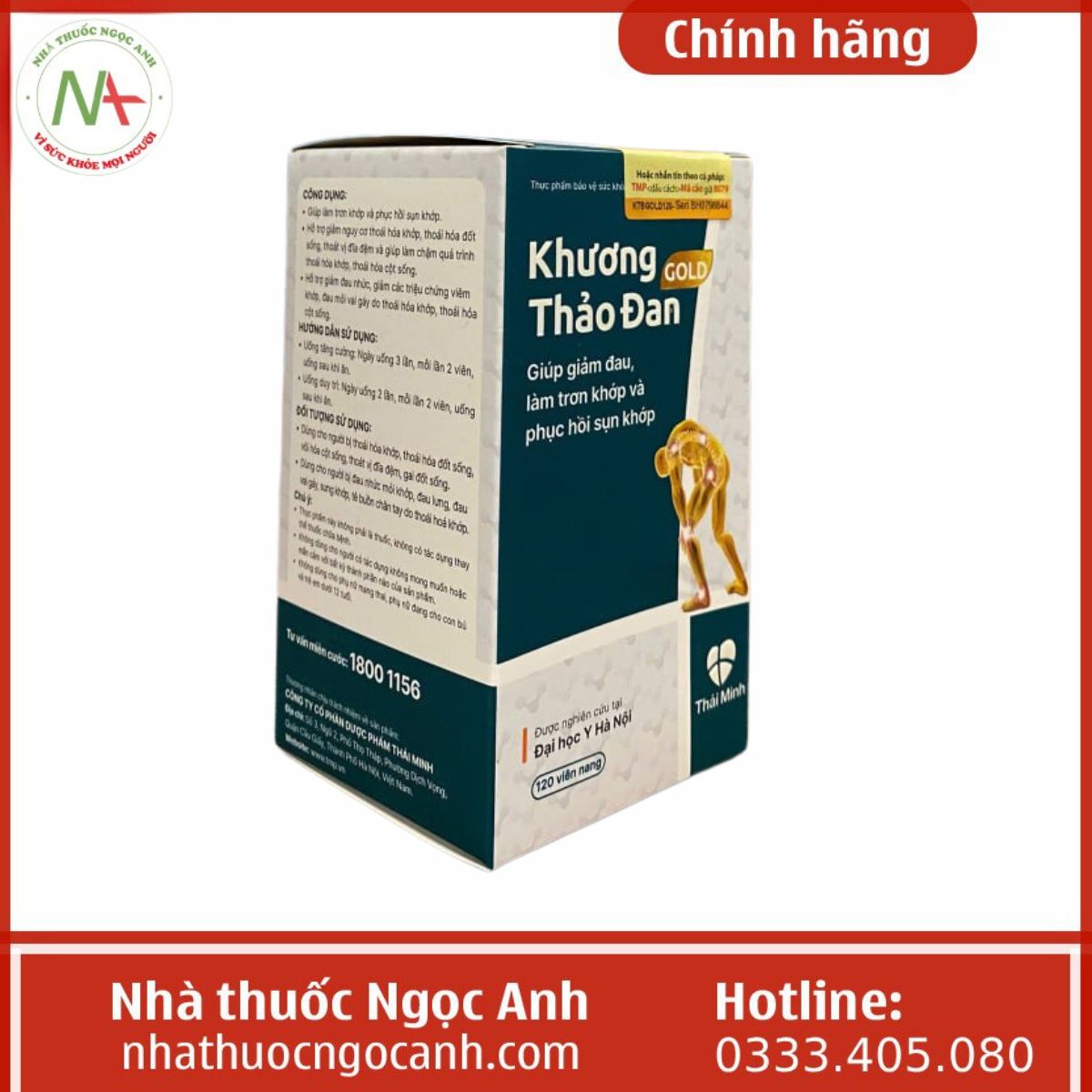 Khương Thảo Đan Gold