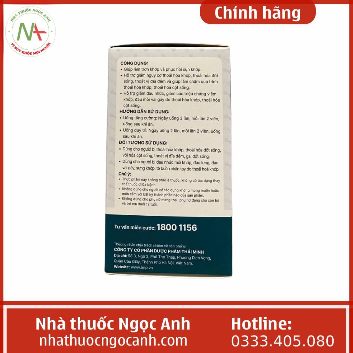 Khương Thảo Đan Gold