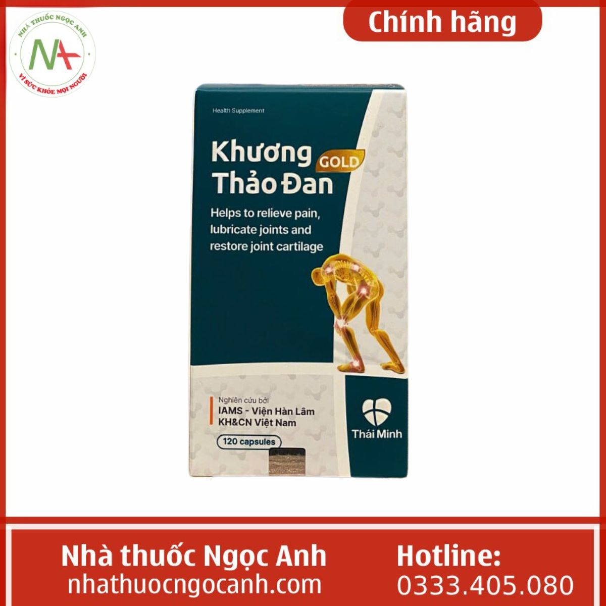 Khương Thảo Đan Gold