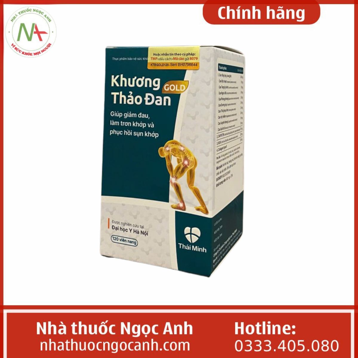 Khương Thảo Đan Gold