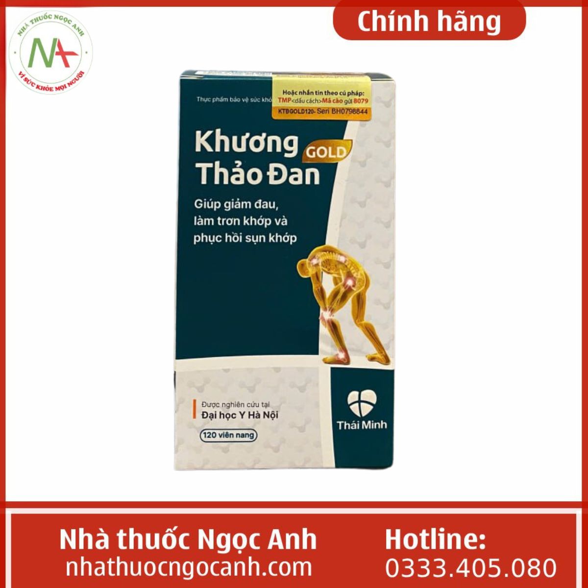 Khương Thảo Đan Gold