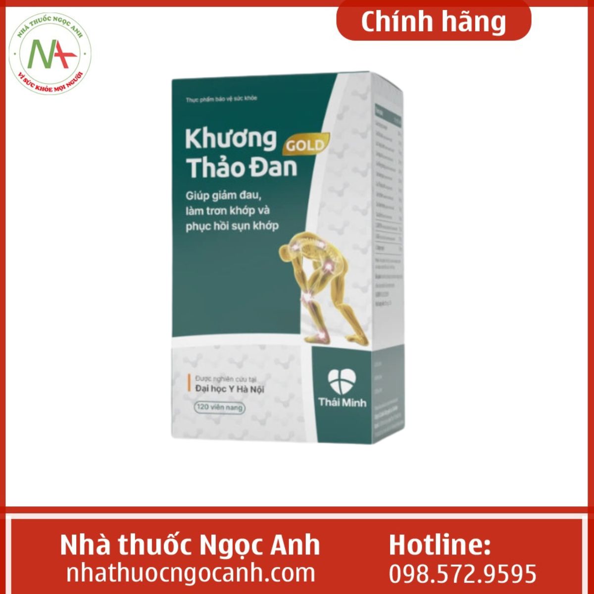 Khương Thảo Đan Gold