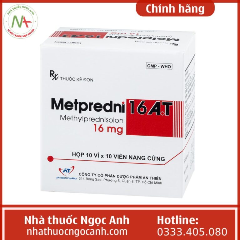 Ảnh sản phẩm Metpredni 16 A.T