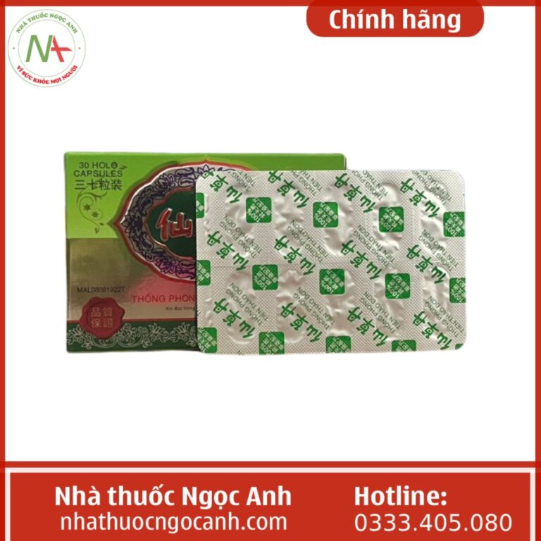 Thống phong tiên thảo đơn