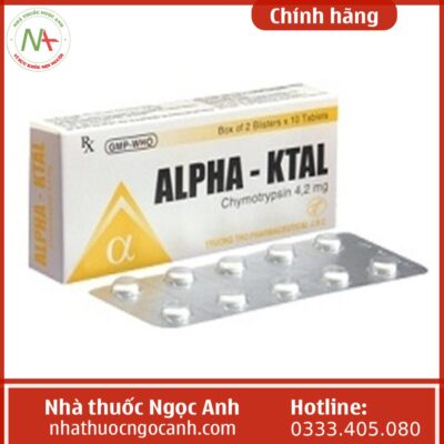 thuốc Alpha-Ktal