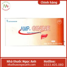 Thuốc Amp - Ginine