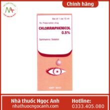 Thuốc Chloramphenicol 0,5mg Bidiphar