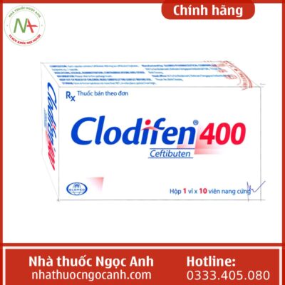 Thuốc Clodifen 400