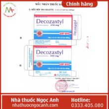 Thuốc Decozaxtyl