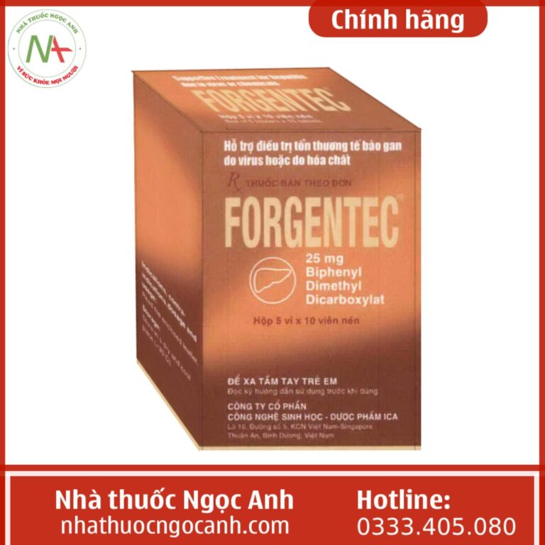 thuốc Forgentec