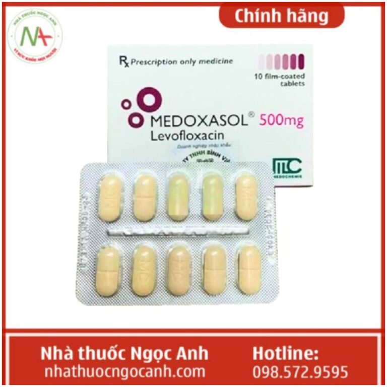 Medoxasol 500mg